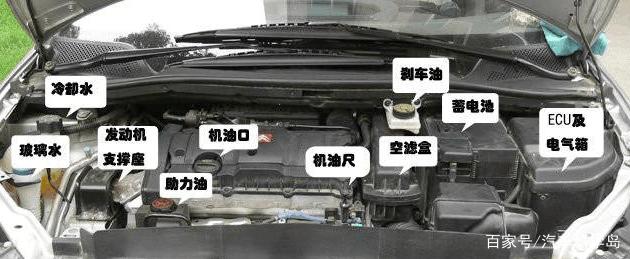 汽車常規保養液體篇：三油五液概念全解析