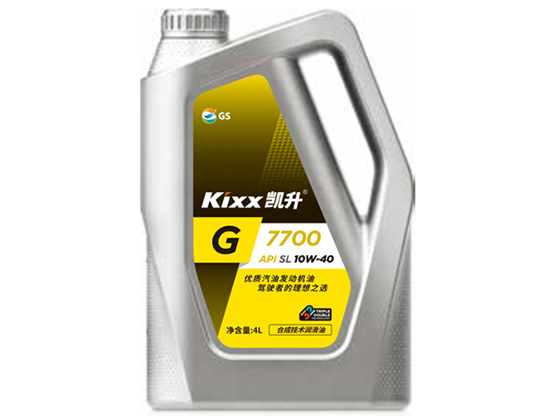 G7700 API SL 10W-40