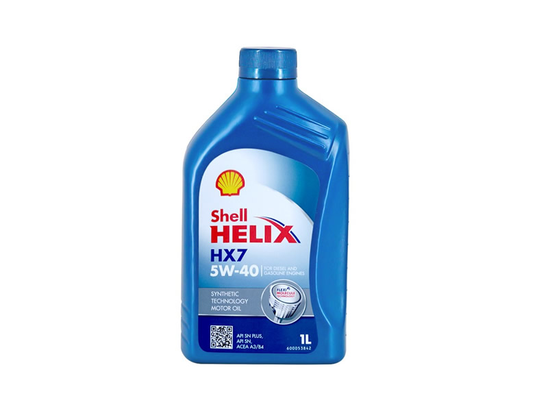 殼牌 喜力HX7 5W-40 SN PLUS 1L裝