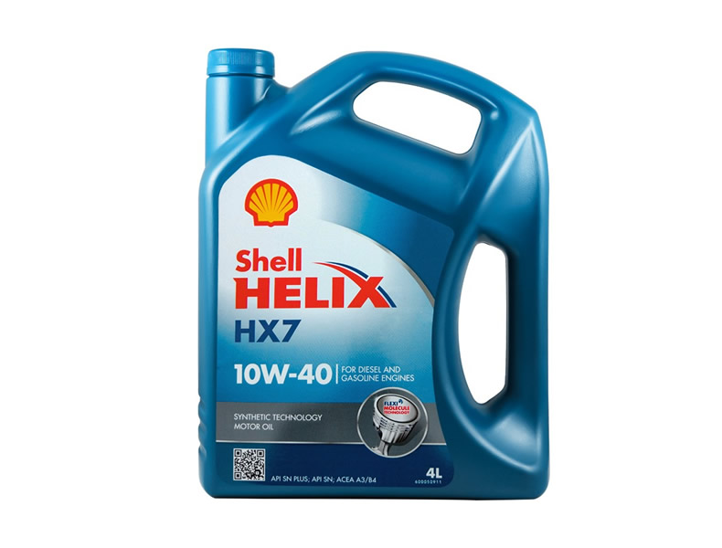 殼牌 藍喜力HX7合成機油 10W-40 A3/B4 SN級 4L裝-第1張圖片-鄭州市冠恒貿易有限公司【官方網站】-車用潤滑油服務專家