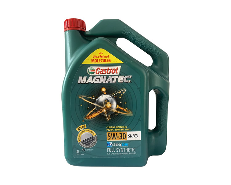 嘉實多 磁護全合成機油MAGNATEC 5W-30 SN/C3 4裝-第1張圖片-鄭州市冠恒貿易有限公司【官方網站】-車用潤滑油服務專家
