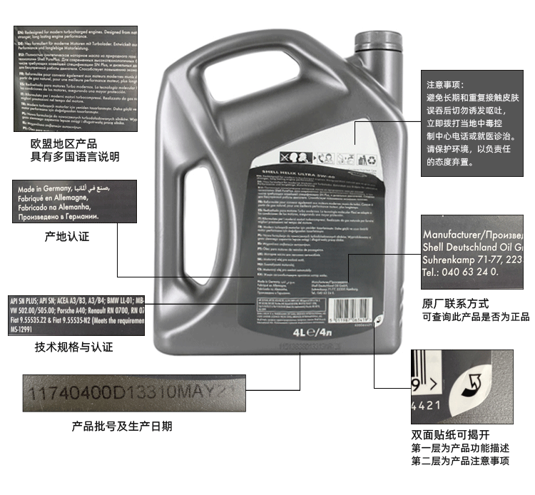 殼牌 喜力HX8 5W-40 SN PLUS 4L裝-第4張圖片-鄭州市冠恒貿(mào)易有限公司【官方網(wǎng)站】-車用潤滑油服務(wù)專家