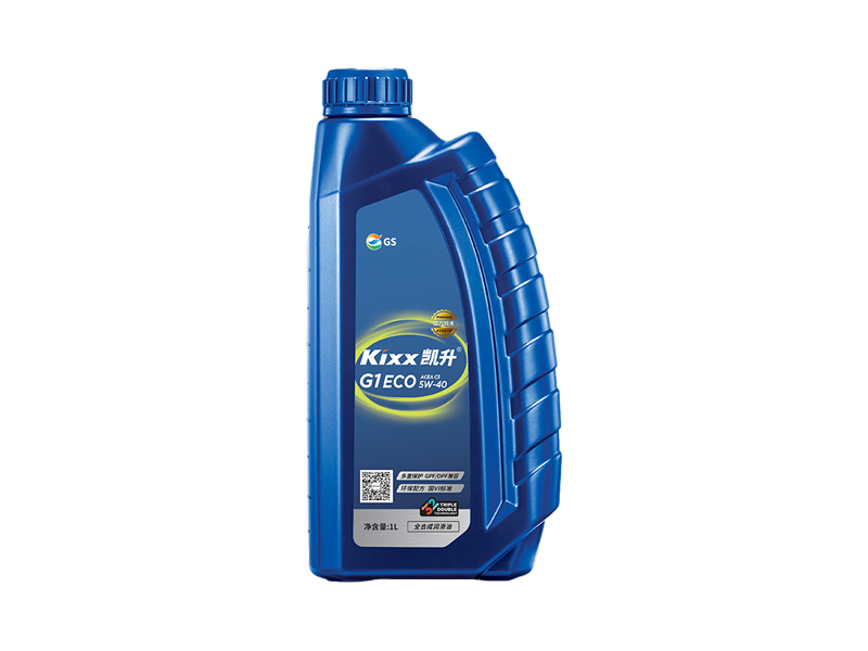 GS (Kixx) 凱升G1 ECO 全合成機(jī)油 5W-40 C3級 藍(lán)凱系列 1L