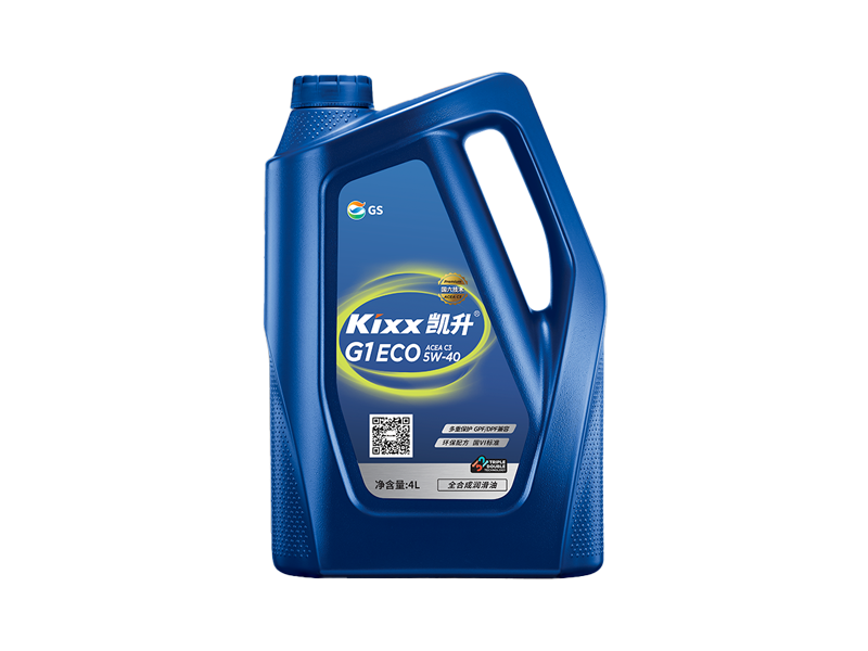 GS (Kixx) 凱升G1 ECO 全合成機(jī)油 5W-40 C3級 藍(lán)凱系列 4L